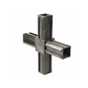 Vorschaubild Alberts® XD-Rohrverbinder Kreuzstück, für Rohre 20x20x1,5mm