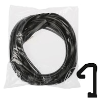 TraumGarten Ersatzteil: Dichtungs-Set GLAS 180 cm