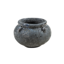 Vorschaubild Vosteen Design Blumentopf / Pflanzgefäß Terrakotta schwarz ø 23 cm x H 16 cm