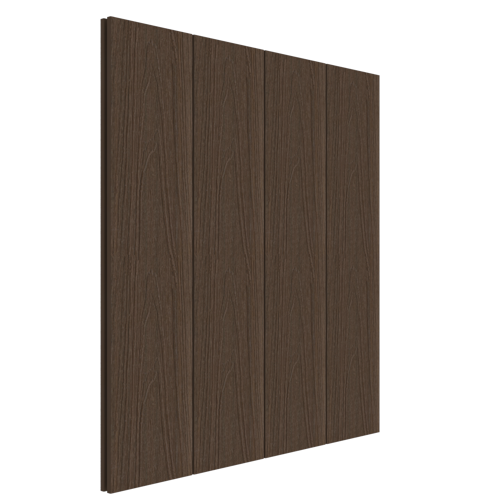 NewTechWood Deluxe WPC-Terrassendiele Hohlkammer Ipé  23 x 138 mm