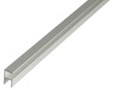 Vorschaubild Alberts® Eckprofil, selbstklemmend, 8,9x20x1,5mm, Alu silber eloxiert