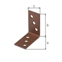 Vorschaubild Alberts DURAVIS® Winkelverbinder 40x40x20mm
