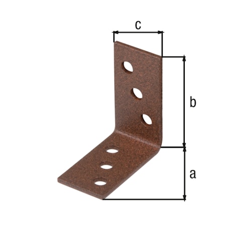 Alberts DURAVIS® Winkelverbinder 40x40x20mm