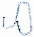 Vorschaubild Alberts® Wandhaken 250x250x165 blvz,Ø18,