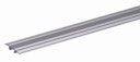 Vorschaubild Alberts® Übergangsprofil für verdeckte Montage, Alu, Breite 32mm, Länge 0,9m