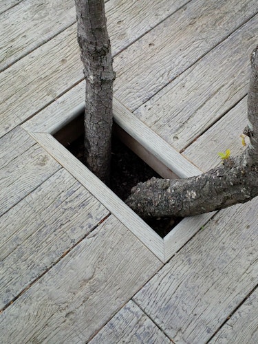 Millboard® Terrassendiele WEATHERED Oak Driftwood 3600 mm