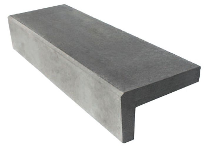 Diephaus Blockstufe GRAU 130/32/18 CM