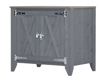 BM TYP 564 Outdoorküche Sideboard 2-türig BM TYP 564 Outdoorküche Sideboard 2-türigZubehörbild