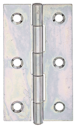 Vorschaubild Alberts® Scharnier, sendzimirverzinkt, LxB 80x41 mm 345419