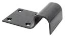 Vorschaubild Alberts® Auflaufstütze KTL schwarz zum Aufschrauben HxB 50x90 mm 