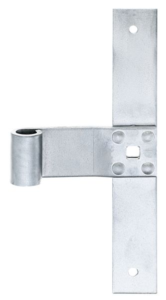 Alberts® Fensterladen-Mittelband gerade Edelstahl HxB 200x30 mm,Rolle ⌀13 mm 