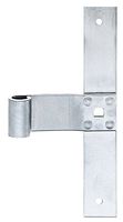 Alberts® Fensterladen-Mittelband gerade Edelstahl HxB 200x30 mm,Rolle ⌀13 mm 