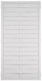 T&J LIGHTLINE Kunststoff Lamellenzaun 90x180 T&J LIGHTLINE Kunststoff Lamellenzaun 90x180Zubehörbild