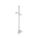 Vorschaubild Alberts® Universalpfosten 120 mm Abstand feuerverzinkt zum Aufschrrauben L 1150mm 
