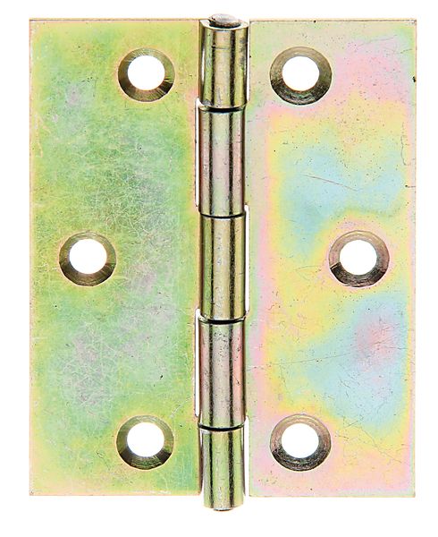 Alberts® Scharnier, sendzimirverzinkt, LxB 70x53,6 mm 345907