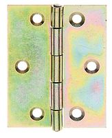 Alberts® Scharnier, sendzimirverzinkt, LxB 70x53,6 mm 345907