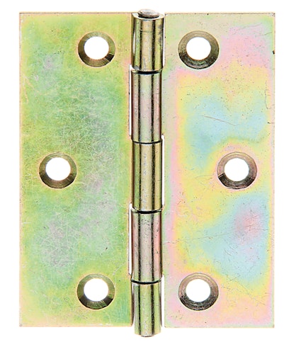 Alberts® Scharnier, sendzimirverzinkt, LxB 70x53,6 mm 345907