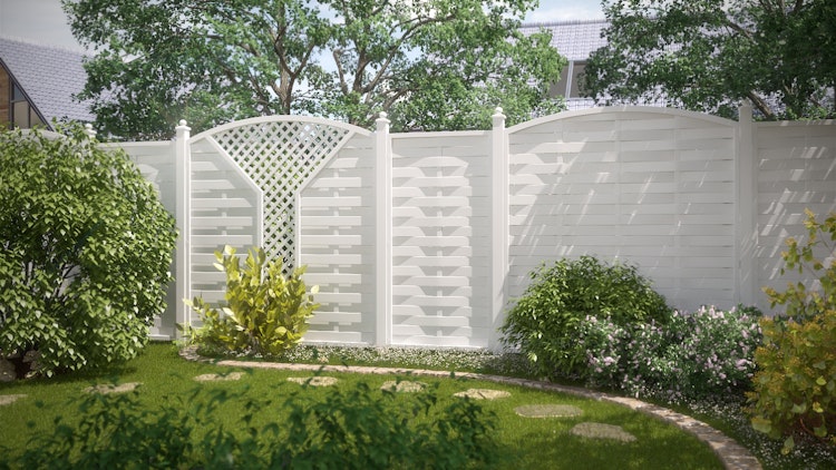 TraumGarten Longlife Romo 900 x 1800/900 mm Gitter