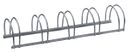 Vorschaubild Alberts® Mehrfach-Fahrradständer freist., fvz, Einstellplätze 5, LxT 1300x300 mm 698300