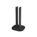 Vorschaubild Fiberdeck BOSTON Pfostenanker L-20cm auf Platte 110x120mm RAL9005
