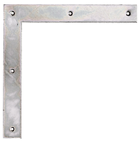 Alberts® Tor-Winkel 300x300x40 mm
