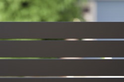 dz Alu Steckzaunelement VIDUAL Line 100 Distanz 10 mm für Pfosten 90/90 mm