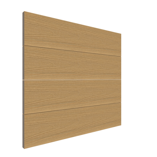 NewTechWood Universal WPC-Terrassendiele Massiv 23 x 138 x 3000 mm