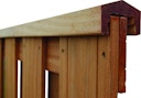 Vorschaubild FelixWood® Sichtschutz Aufsatzleiste 45 x 70 x 1800 mm