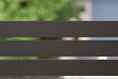 dz Alu Steckzaunelement VIDUAL Line 100 Distanz 18 mm für Pfosten 90/90 mmZubehörbild