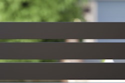 dz Alu Steckzaunelement VIDUAL Line 100 Distanz 18 mm für Pfosten 90/90 mm