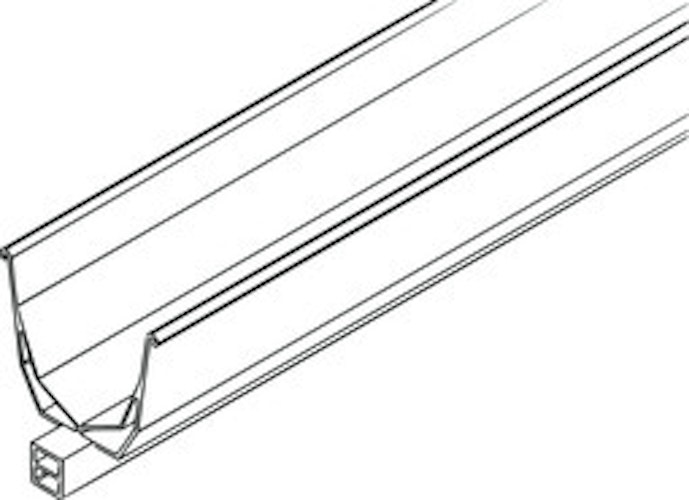 Handmuster OSMO GREEN FENCE Pflanzrinne