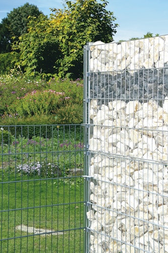 Alberts® Cluster Gabione Anbau-Set 800 mm