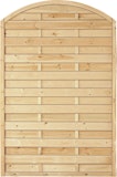 T&J MAXI BOGEN Lamellenzaun 120 x 180/160 cm T&J MAXI BOGEN Lamellenzaun 120 x 180/160 cmZubehörbild