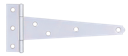 Vorschaubild Alberts® Kistenband, galvanisch verzinkt dickschichtpassiviert, Scharnier LxB 70x22,5, Band LxB 150x33 mm 347338