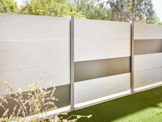 Traumgarten SYSTEM Board XL Zaun-Set 1780 x 1800 mm 