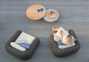 Vorschaubild Millboard® Terrassendiele ENHANCED GRAIN Brushed Basalt  3600 mm