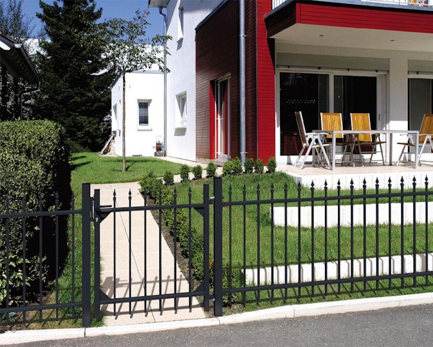Alberts® Zaunpfosten für Zaunsysteme aus Aluminium
