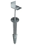 Cobra Fastener Form verstellbare Kopfspirale feuerverzinkt Cobra Fastener Form verstellbare Kopfspirale feuerverzinktZubehörbild