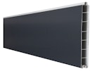 Vorschaubild GroJa BasicLine PVC Stecksystem Einzelprofil schmal 180 x 15 x 1,9 cm