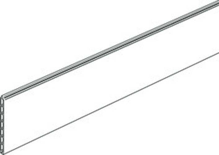 OSMO Multi-Fence Elegance B Anthrazit Grundelement 1800 x 1800 mm