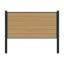 Vorschaubild NewTechWood Portland Sichtschutzelement WPC 1800 x 900 mm