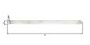 Vorschaubild Alberts® Ladenband 1182x60 mm ⌀20 mm feuervz.