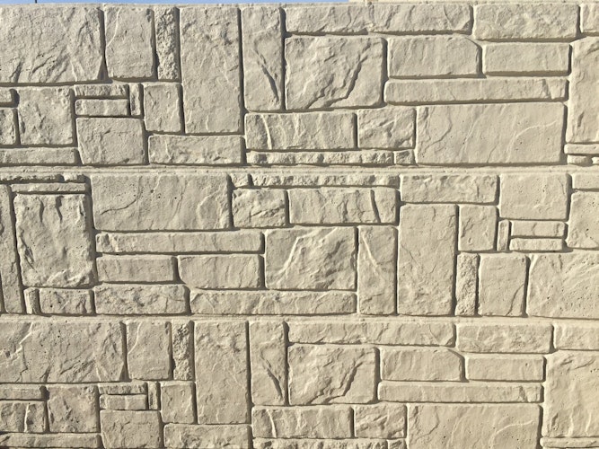 ORIGI WALLS™ Beton Sichtschutz MARSEILLE 395 x 2000 mm 