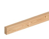 Handmuster OSMO Rautenleiste kanadische Lärche 27 x 68 mmZubehörbild