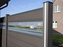 Vorschaubild GroJa Solid Stecksystem Bausatz Quadratisch inkl. Glas-Designeinsatz 30cm
