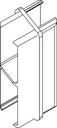 Vorschaubild OSMO ALU-CLADDING  RHOMBUS Typ A Längsverbinder VE10