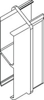 OSMO ALU-CLADDING  RHOMBUS Typ A Längsverbinder VE10