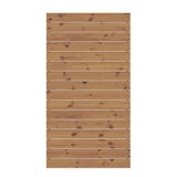 TraumGarten SYSTEM Rhombus Thermo Zaunfeld-Set schmal 90 x 184 TraumGarten SYSTEM Rhombus Thermo Zaunfeld-Set schmal 90 x 184Zubehörbild