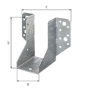 Vorschaubild Alberts® Balkenschuh lichte Breite 50 mm Höhe 105 mm