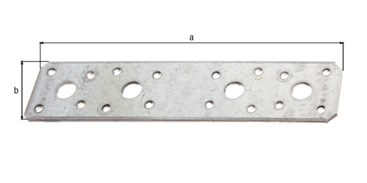 Alberts® Flachverbinder  180x40 mm
